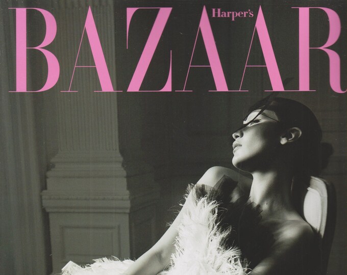 Harper's Bazaar June/July 2018 Bella by Gigi