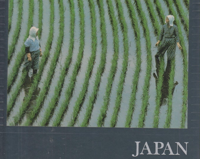 Japan (Library of Nations Series) (Hardcover: Travel, Japan) 1985