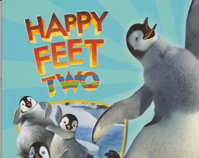 Happy Feet 2 - The Chase Is On! Sticker Activity Book With Over 75 Stickers (Softcover: Children's, Activity Book,  Movie Tie-in)