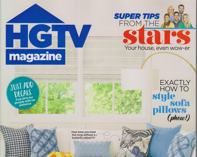 HGTV April 2020 Super Tips From the Stars You House, Even Wow-er (Magazine: Home Decor)
