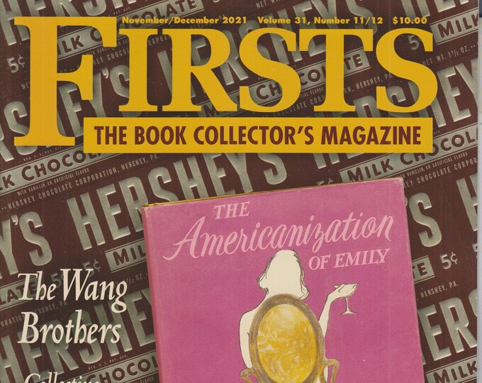 Firsts November December 2021 Collecting William Bradford Huie (Magazine: Book Collecting,  Collectibles)