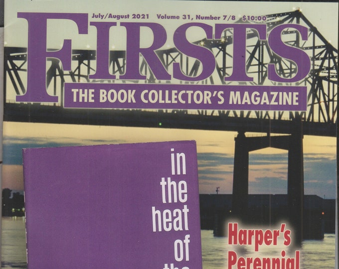 Firsts July August 2021 Harper's Perennial Library Mystery Series (Magazine: Book Collecting,  Collectibles)