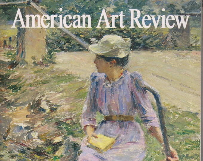 American Art Review October 2004 La Debacle by Theodore Robinson  (Magazine: Art, Art Review)