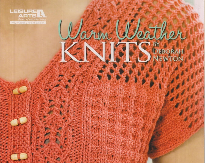 Warm Weather Knits (Softcover: Crafts, Knitting)  2010