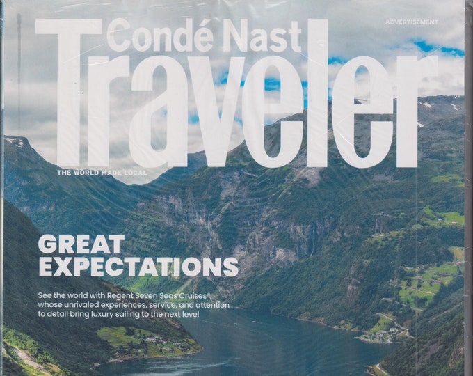 Conde Nast Traveler January February 2023 The Gold List (Magazine: Travel)