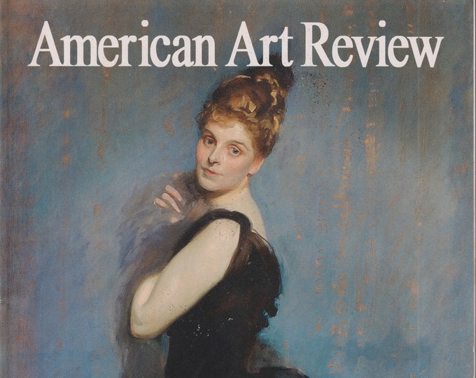 American Art Review January February 2009 Mrs. George Gribble cover(Magazine: Art; Art Review)