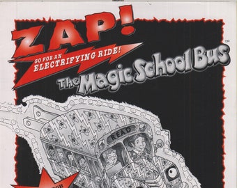 Magic School Bus Teacher's Kit: 1996 Activities, Bookmarks, Party Invites