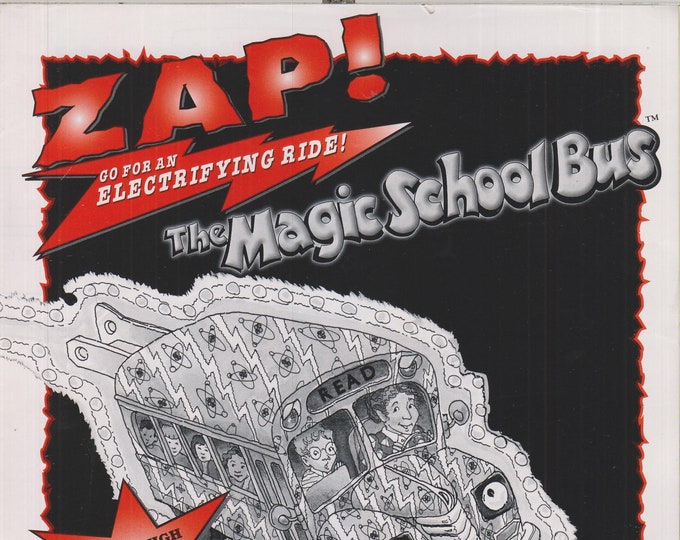 Magic School Bus Zap! Go For an Electrifying Ride!  (Softcover: Children's, Activities, Educational, Cartoon Tie-in.)  1996