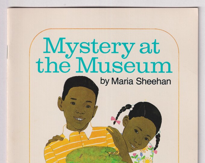 4 Books  Mystery At The Museum, The Birthday Boy, Pinata Party, Fun For All  (Staple Bound: Children's Early Readers)