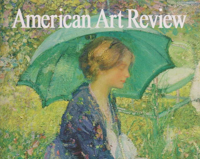 American Art Review June 2008 The Pool by Richard Emil Miller (Magazine: Art, Art Review)