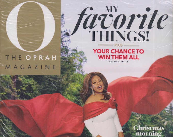 O Magazine December 2019 My Favorite Things!  (Magazine: Self-Help, Inspiration)