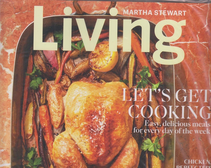 Martha Stewart Living September 2019  Let's Get Cooking (Magazine: Home & Garden)