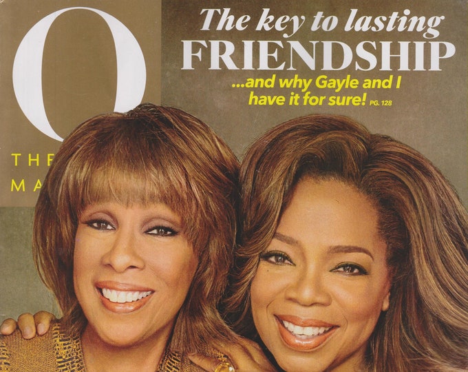 O Magazine September 2019 The Key To Lasting Friendship  (Magazine: Self-Help, Inspiration)