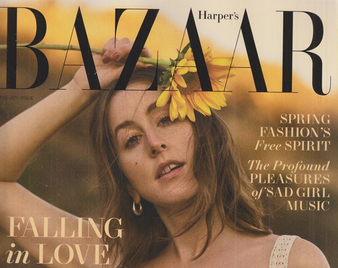 Harper's Bazaar February 2022 Falling In Love with Alana Haim (Magazine: Fashion)