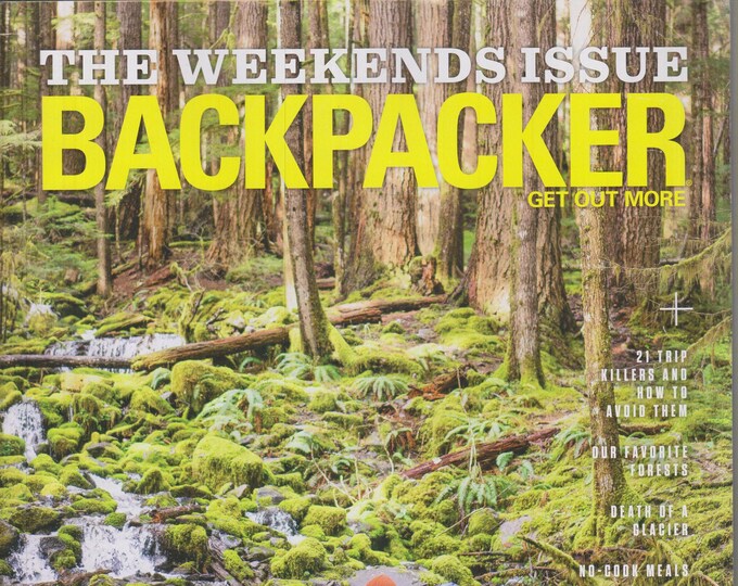 Backpacker May June 2020 The Weekends Issue  (Magazine: Outdoor Recreation)