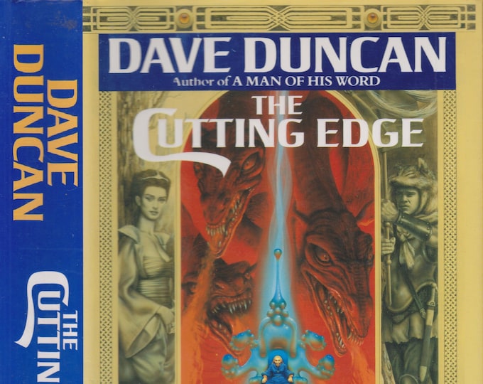 The Cutting Edge  by David Duncan (Part One of A Handful of Men)  (Hardcover: Fantasy, Science Fiction) 1992 First Edition
