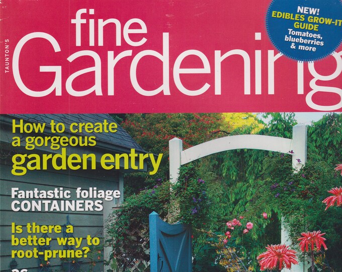 Taunton's May June 2013 How to Create A Gorgeous Garden Entry (Magazine: Gardening)
