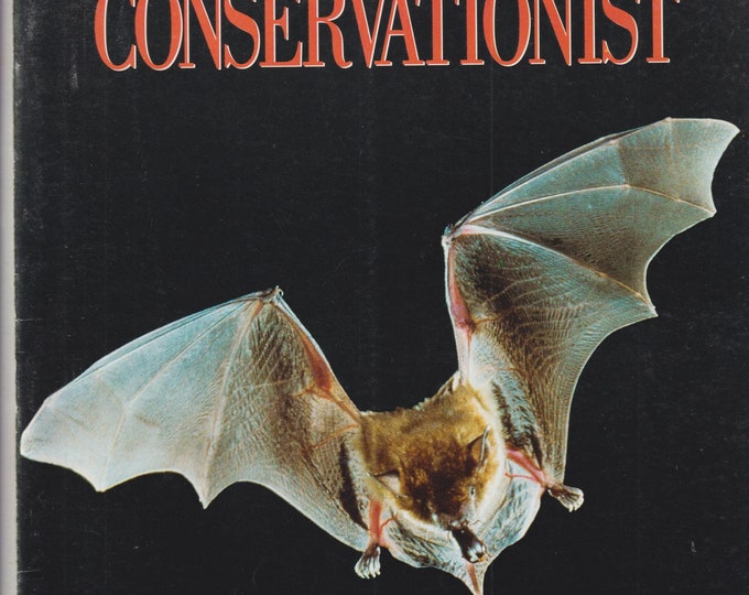Conservationist October 1999 Winged Wonders, Bats, Eagles, Turkeys, Hawks (Magazine: Nature, Conservation, Environment)