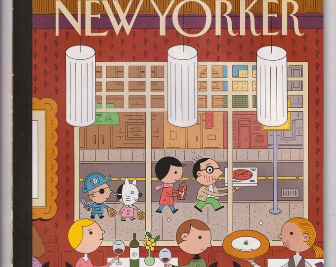 The New Yorker November 4, 2013 Fast Food Cover, The Food Issue, Hottest Chili Pepper, Greek Yogurt Wars  (Magazine: General Interest)