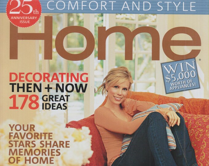 Home October 2006 Cheryl Hines' Family-Friendly Home - Decorating Then + Now 178 Great Ideas (Magazine:  Home & Garden)