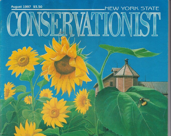 The Conservationist August 1997 Bluebird Trail, Lure and Lore of the Catskills (Magazine: Conservation, Nature, Environment, New York)