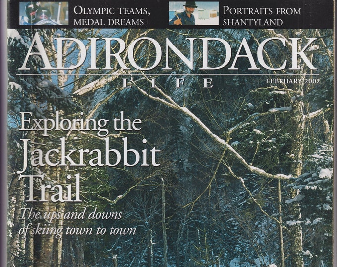 Adirondack Life February 20202 Exploring The Jackrabbit Trail (Magazine: New York)