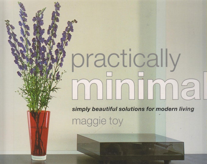 Practically Minimal - Simply Beautiful Solutions for Modern Living   (Softcover: Home Decor) 2003