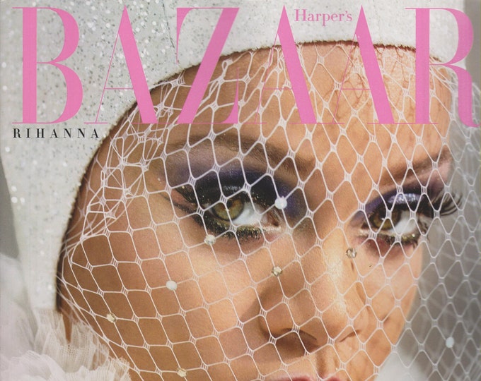 Harper's Bazaar May 2019 Rihanna - The Beauty Issue  (Magazine: Fashion)