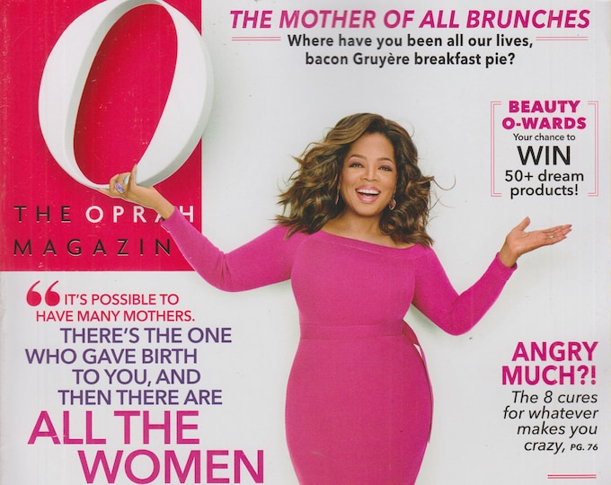 O Magazine May 2019 Mothers & Daughters (Magazine: Self-Help, Inspiration)