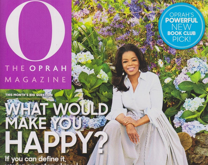 O Magazine July 2018 What Would Make You Happy? (Magazine, Self-Help, Inspiration)