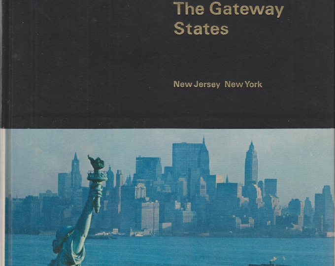 Time Life Library The Gateway States New Jersey - New York  (Hardcover: Travel, Geography, United States)  1967