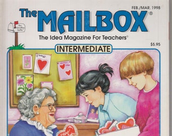 The Mailbox Intermediate February March 1998 Writing Poetry, Electricity, Fabulous Fridays, Assessment  (Magazine:  Educational, Teaching)