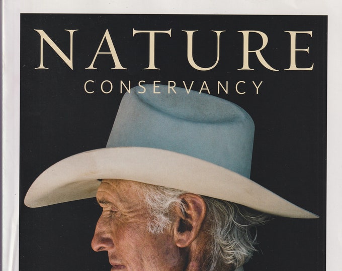 Nature Conservancy October November 2015 Good Work in the Badlands (Magazine: Nature, Environment, Conservation)