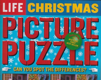 Life Christmas Picture Puzzle Book (Trade Paperback: Christmas, Activity Book)  2011