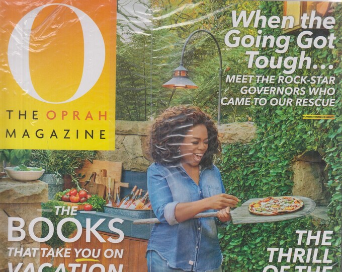 O Magazine July/August 2020 When the Going Got Tough...  (Magazine: Self-Help, Inspiration)
