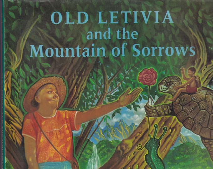 Old Letivia and the Mountain of Sorrows by Nicholasa Mohr (Hardcover: Children's Picture Book, Fairy Tale) 1996