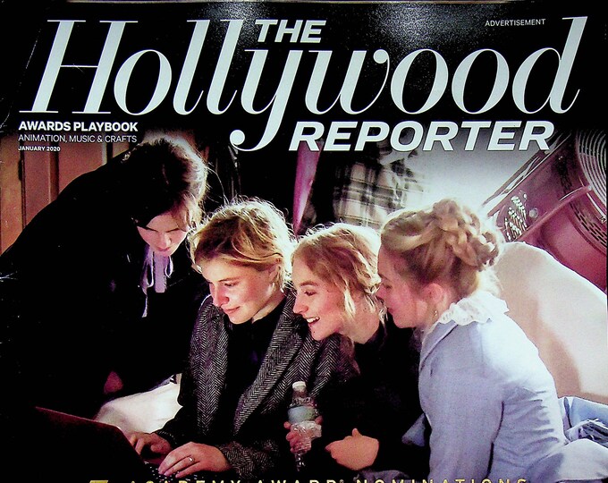 The Hollywood Reporter Awards Playbook January 2020 Animation, Music & Crafts  (Magazine: Movies, Film, Celebrities)