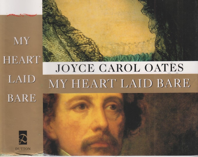 My Heart Laid Bare by Joyce Carol Oates (Hardcover: Fiction, First Printing) 1998