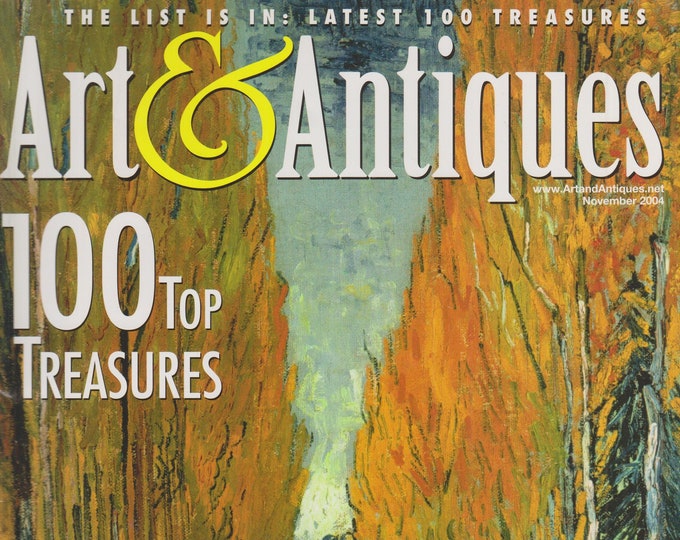 Art & Antiques November 2004 100 Top Treasures (Magazine: Antiques, Art)
