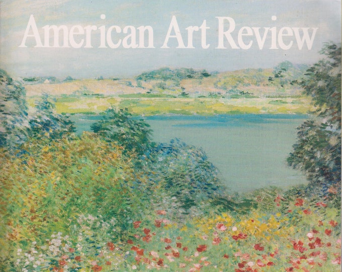 American Art Review April 2005   The Poppy Garden by Willard Metcalf Cover  (Magazine: Art, Art Review)
