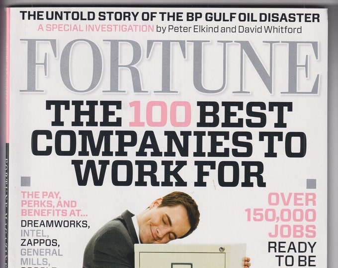 Fortune February 7, 2011 The 100 Best Companies To Work For (Magazine: Business, Finance)