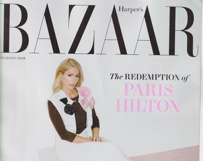 Harper's Bazaar March 2023 The Redemption of Paris Hilton (Magazine: Fashion)