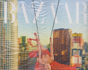 Harper's Bazaar April 2018 Height of Fashion Jennifer Lopez (Magazine: Fashion)