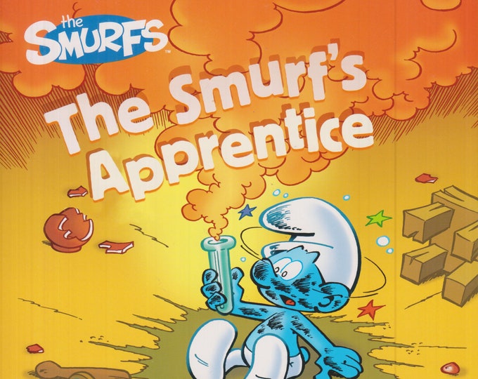 The Smurfs - The Smurf's Apprentice (Softcover: Cartoon Characters, Picture books) 2013