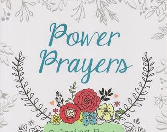 Power Prayers Coloring Book (Color Yourself Inspired)  (Coloring Book: Spiritual) 2016