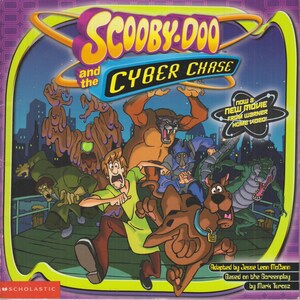 Scooby-Doo and the Cyber Chase   (Paperback:  Children, TV Cartoons, Movie Tie-ins) 2001