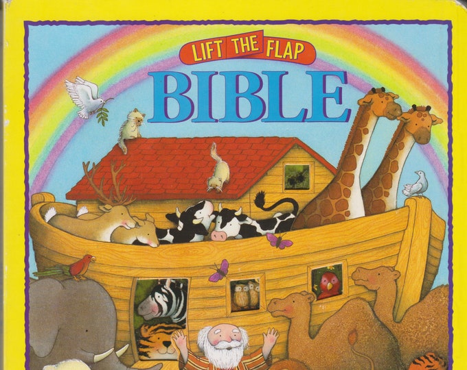 Lift-the-Flap Bible  With 40 Flaps to Open  (Boardbook: Children's, Religious) 2000