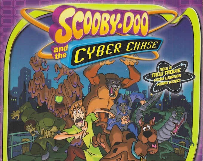 Scooby-Doo and the Cyber Chase   (Paperback:  Children, TV Cartoons, Movie Tie-ins) 2001