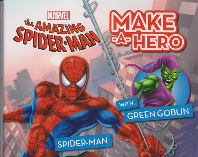 Marvel The Amazing Spider-Man Make A Hero With Green Goblin, Spider-Man, Dr. Ock (Softcover: Marvel, Crafts) 2012