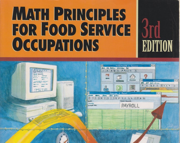 Math Principles for Food Service Occupations (Softcover: Restaurant, Business)  1996